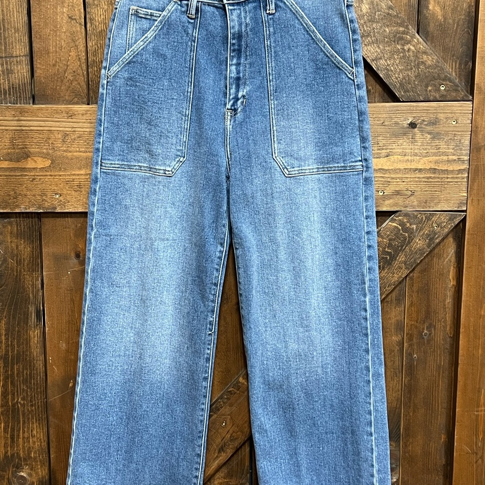 Just Black Women's Flare Jeans 30 (12) - Picture 5 of 13